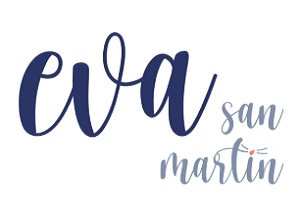 Eva San Martín, logo
