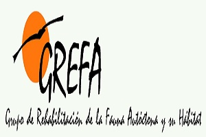 GREFA (Grupo de Rehabilitación de la Fauna Autóctona), logo