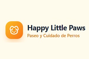 Happy Little Paws, logo