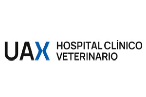 Hospital Clínico Veterinario UAX, logo