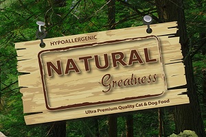 Natural Greatness, logo