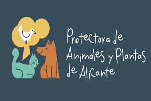 Protectora de Animales y Plantas de Alacant, logo