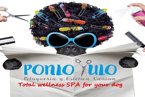 mejores peluquerías caninas - logo de Spa Ponlo Xulo