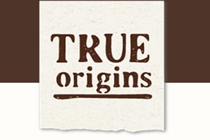 True Origins, logo