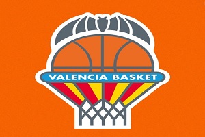 mejores clubs de baloncesto - logo de Valencia Basket Club