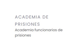 academias para ayudantes de instituciones penitenciarias - logo de Academia de Prisiones