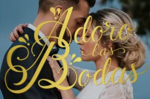 Adoro las bodas