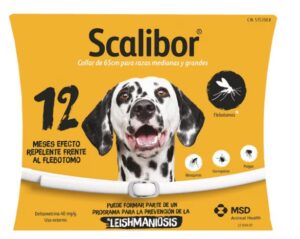Collar Antiparasitario Perros Scalibor