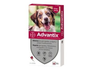 Defensa Parasitaria para perros Grandes Advantix