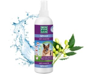 MENFORSAN Spray Anti-Insectos para Perros