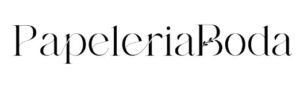 PapeleriaBoda
