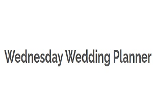 Wednesday Wedding Planner