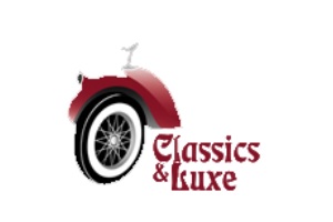 coches clásicos para bodas - logo de Classics & Luxe