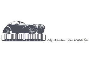 logo de Coches Únicos by Nacho de Villota