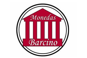 sitios para comprar y vender monedas antiguas - logo de Monedas Barcino Numismática