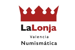 sitios para comprar y vender monedas antiguas - logo de Numismática La Lonja