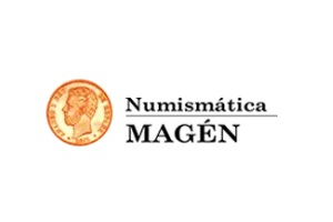 logo de Numismática Magén