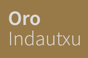 logo de Oro Indautxu