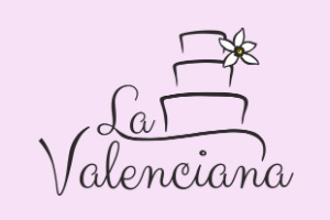 proveedores de tartas de boda - logo de Tartas La Valenciana