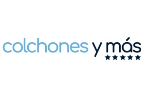 tiendas de colchones - logo de Colchones y Más