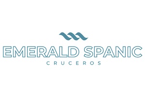 empresas de cruceros fluviales - logo de Emerald Spanic